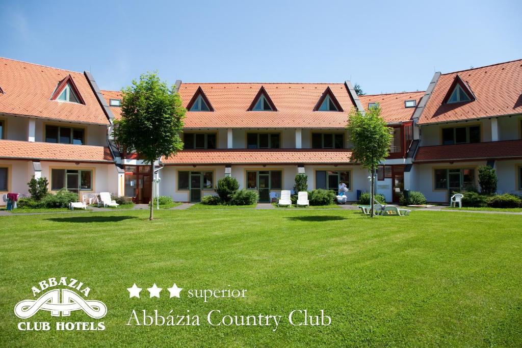 Abbazia Country Club Hotel Nemesnep ภายนอก รูปภาพ